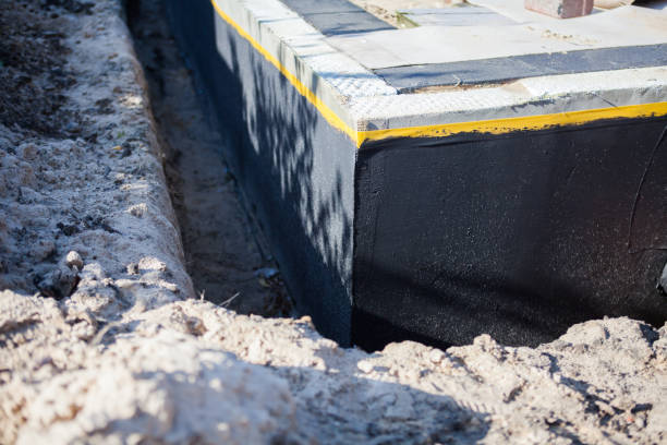 SJ Waterproofing Pros completing home waterproofing near Niagara University, NY