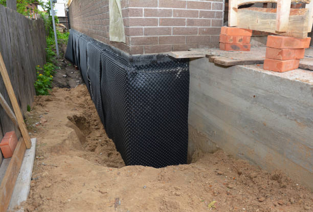 Expert waterproofing evaluation at a Niagara University, NY property